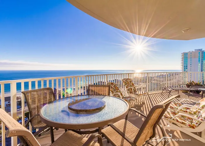 Aparthotel Lagoon Tower By Luxury Gulf Gulf Shores