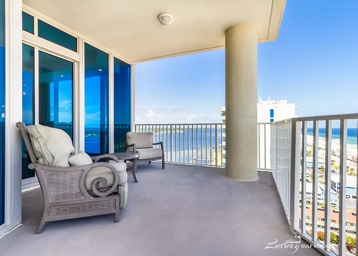 Lagoon Tower By Luxury Gulf Aparthotel Gulf Shores